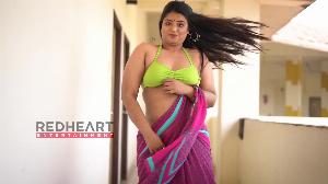 Sneha Purple Saree (203).jpg Sneha - Purple Saree Hot